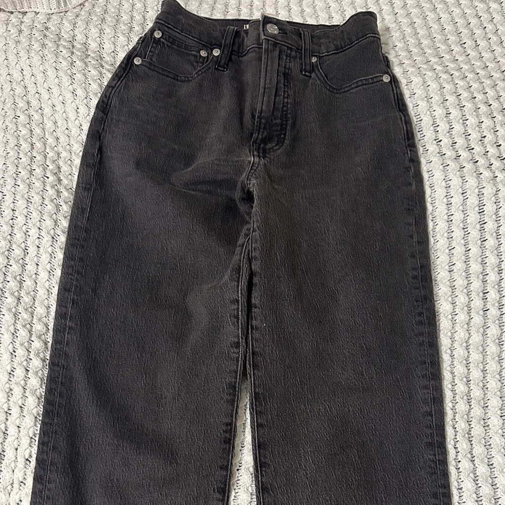 Madewell "The Perfect Vintage Straight Jean"